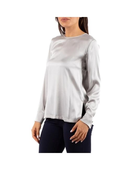 Blouses Max Mara de color Gray