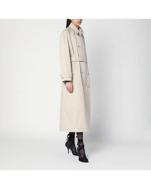 Dolce & Gabbana Stijlvolle Jassen Met Katoen-Polyester Mix in het Gray