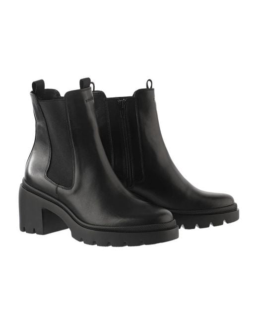 Högl Black Heeled Boots