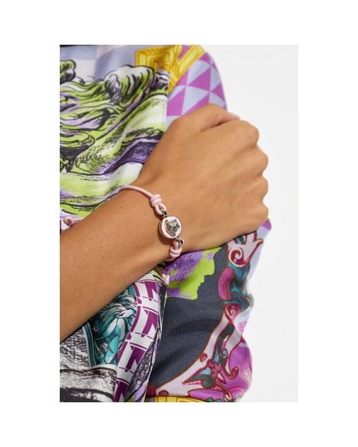 Bracelets Versace en coloris Pink