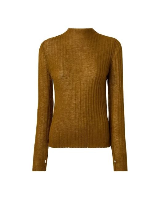 Turtlenecks Pinko de color Green