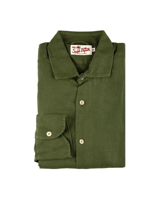 Shirts > casual shirts Mc2 Saint Barth pour homme en coloris Green