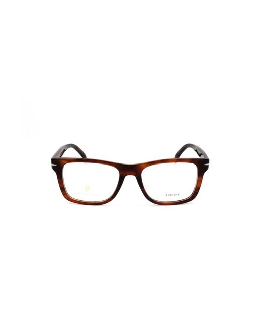 David Beckham Brown Glasses