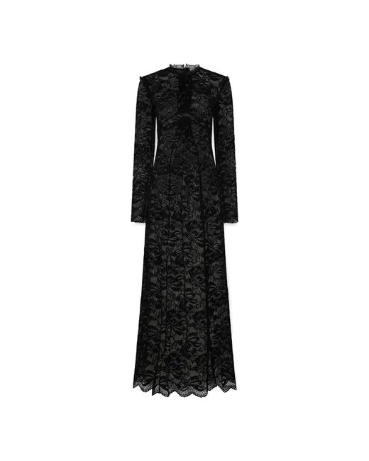 Rabanne Black Maxi Dresses