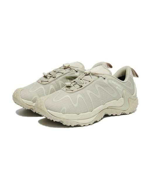 Merrell Schoenen ,Grijs ,Leer Cham Redux Storm Gore-Tex in het Gray voor heren