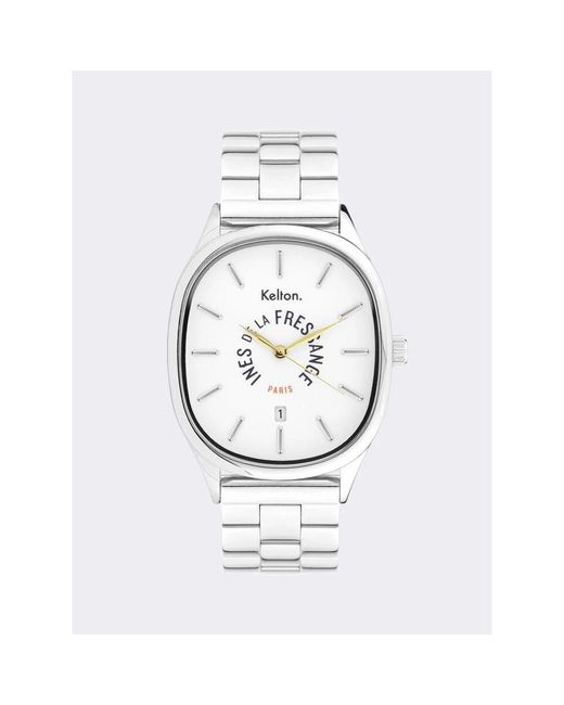 Watches di Ines De La Fressange Paris in Metallic