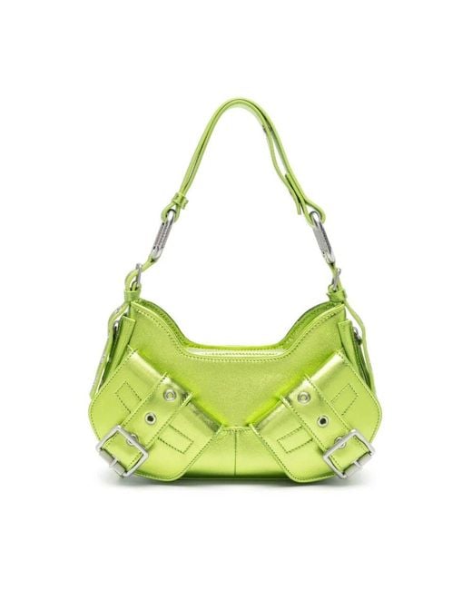 BIASIA Green Shoulder Bags