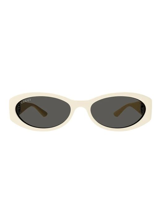 Gucci Metallic Sunglasses