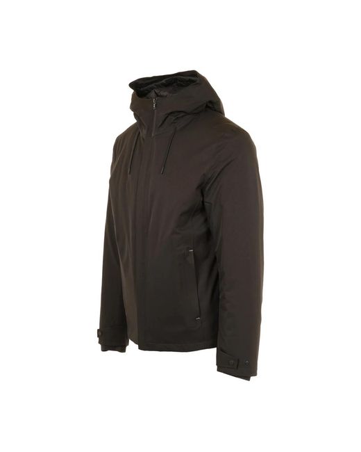 Light Jackets Woolrich de hombre de color Black