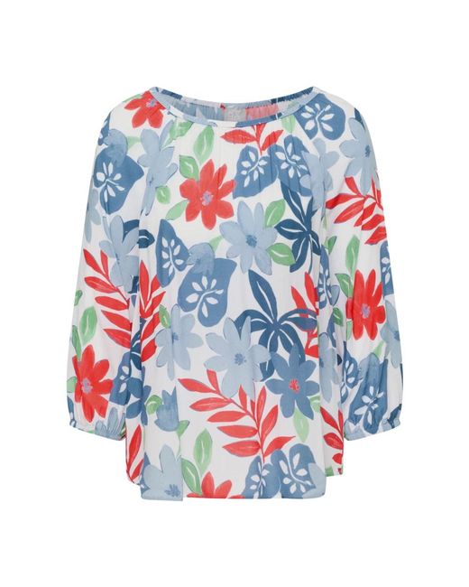 Blouses Rabe en coloris Blue