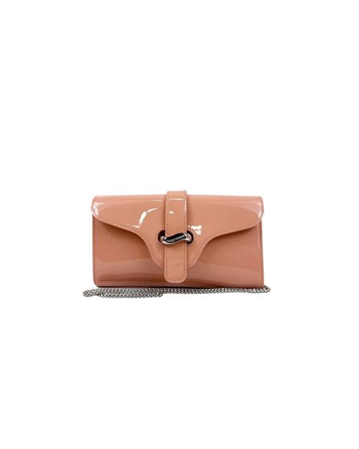 Emporio Armani Pink Clutches