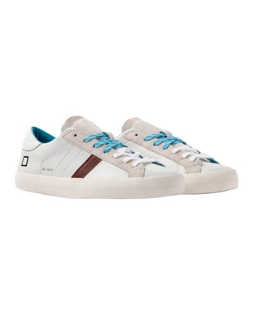 Date White Sneakers for men