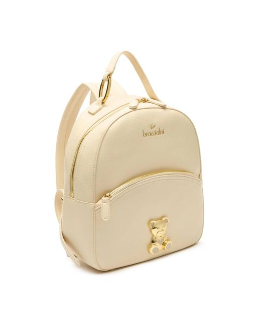 Backpacks di Braccialini in Natural