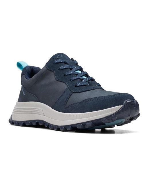 Clarks Blue Sneakers