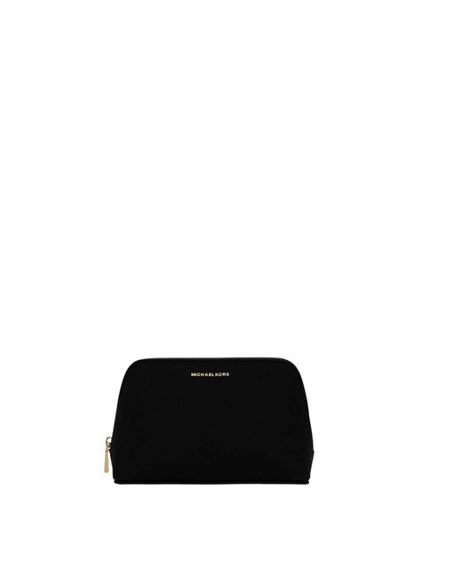 Michael Kors Black Clutches
