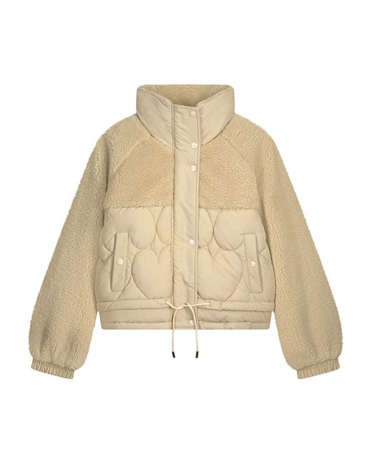 FABIENNE CHAPOT Winter Jackets in het Natural