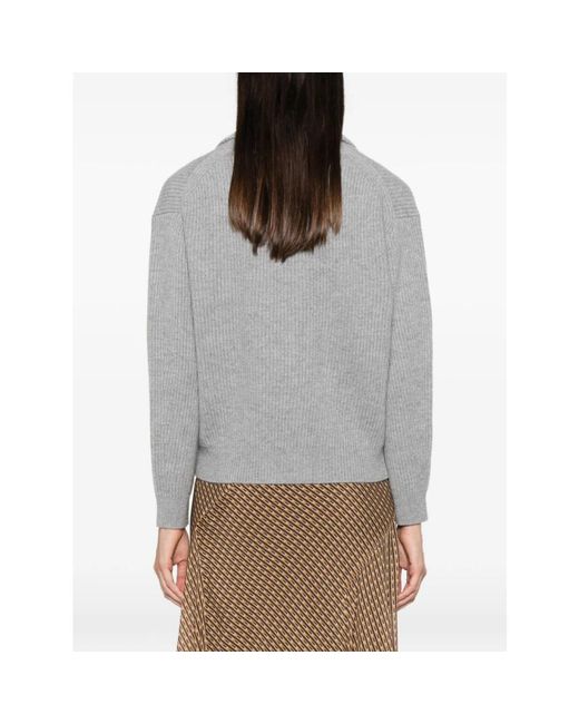 Forte_forte Gray Cardigans