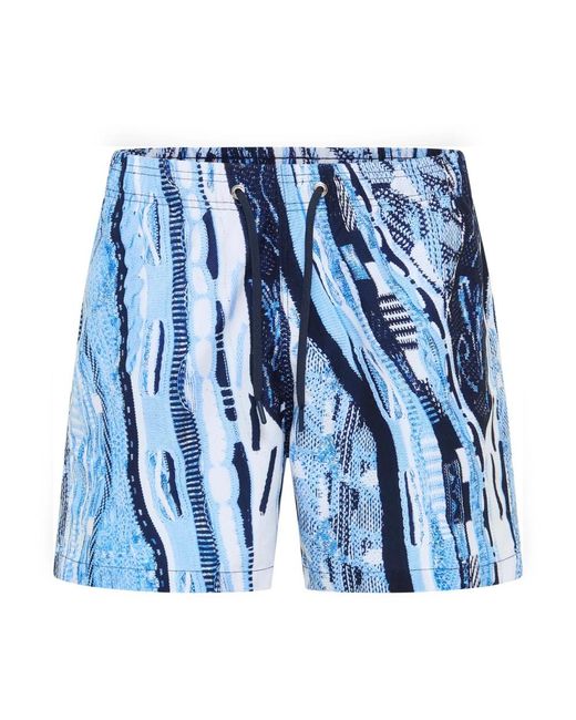 carlo colucci Beachwear in het Blue voor heren