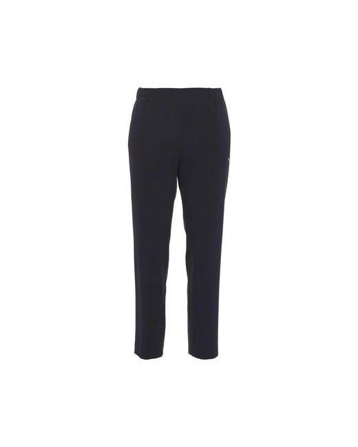 Ottod'Ame Blue Slim-Fit Trousers