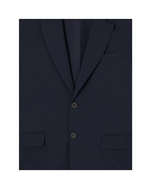 Emporio Armani Blue Blazers for men