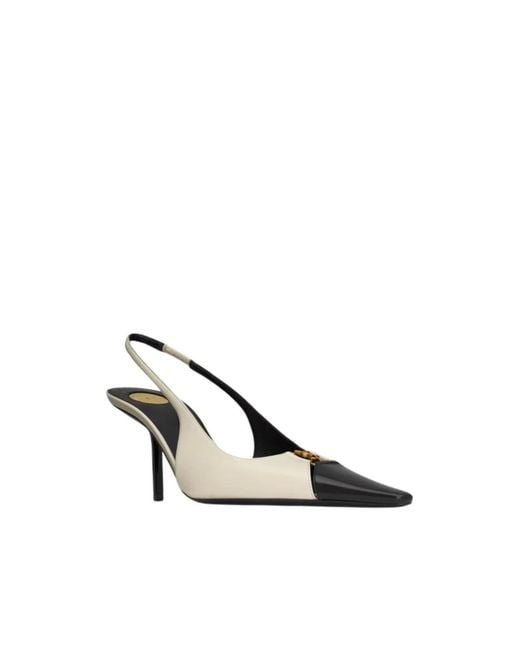 Saint Laurent Metallic Pumps