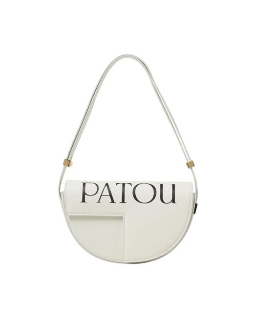 Shoulder Bags Patou en coloris White