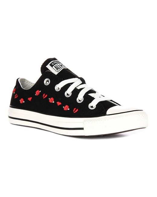 Converse Black Sneakers