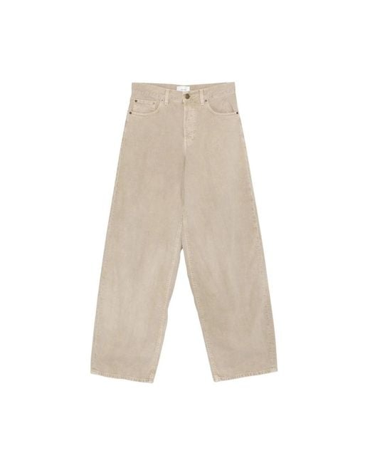 Haikure Natural Loose-Fit Jeans