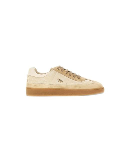 Fendi Natural Sneakers for men