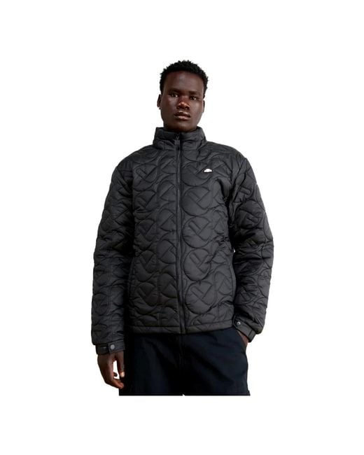 Winter Jackets Ellesse pour homme en coloris Black