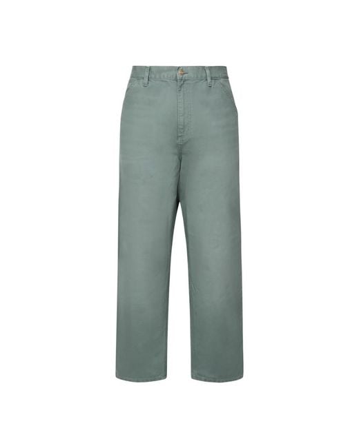 Straight Jeans di Carhartt in Gray da Uomo
