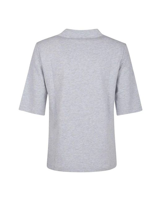 T-Shirts di Peserico in Gray
