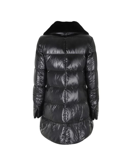 Winter Jackets Herno de color Black