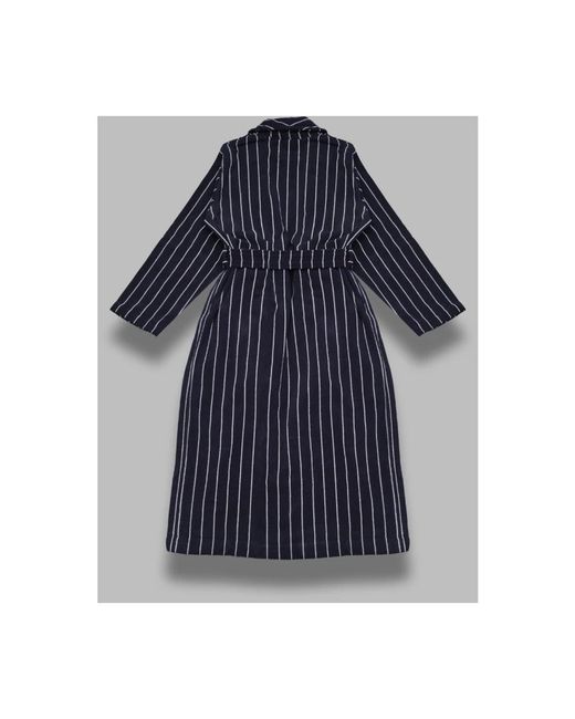 Robes Tekla en coloris Blue