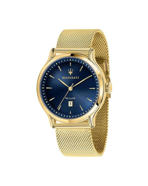 Maserati Blue Watches for men