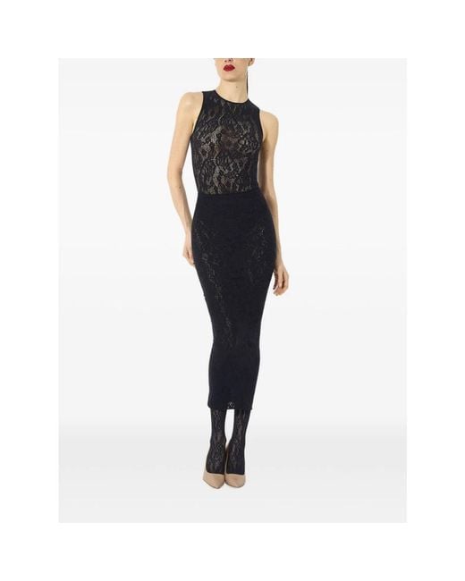 Wolford Black Pencil Skirts