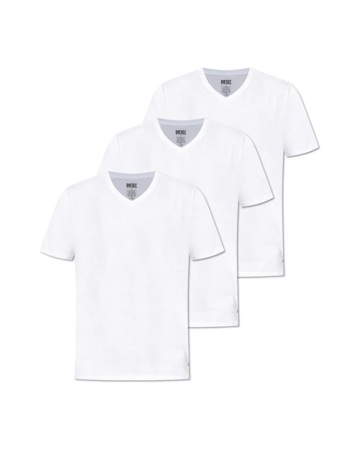 DIESEL T-Shirts in het White voor heren
