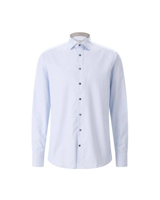 Formal Shirts Stenstroms de hombre de color Blue