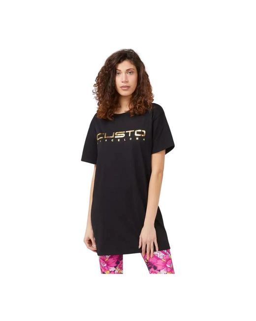 Custoline Black Short Dresses
