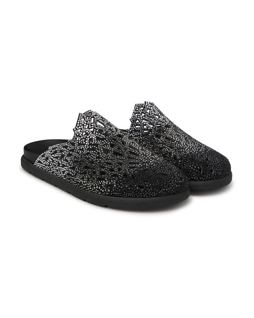 Mules Loriblu en coloris Black