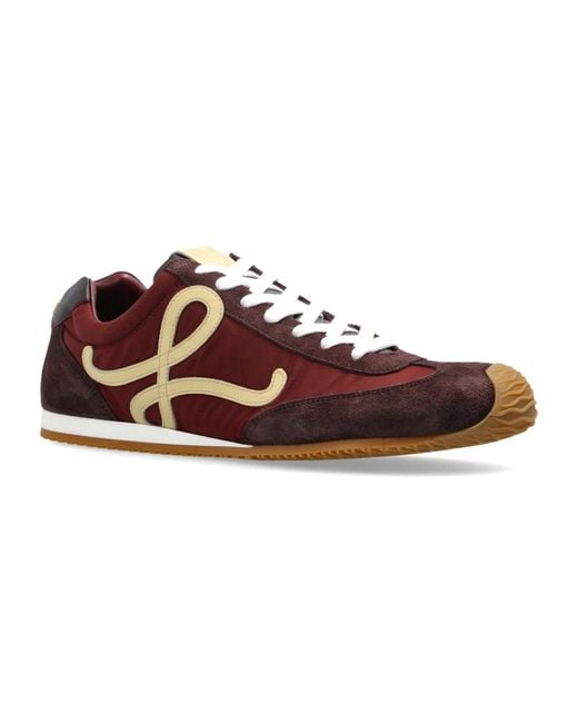Loewe Brown Sneakers for men