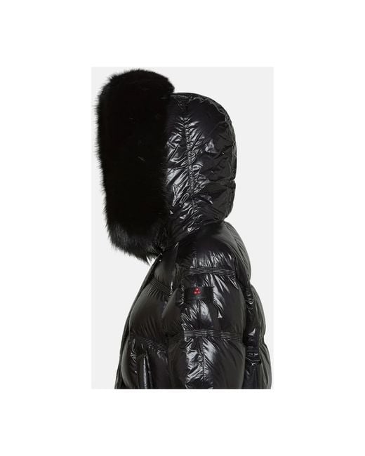 Peuterey Black Winter Jackets