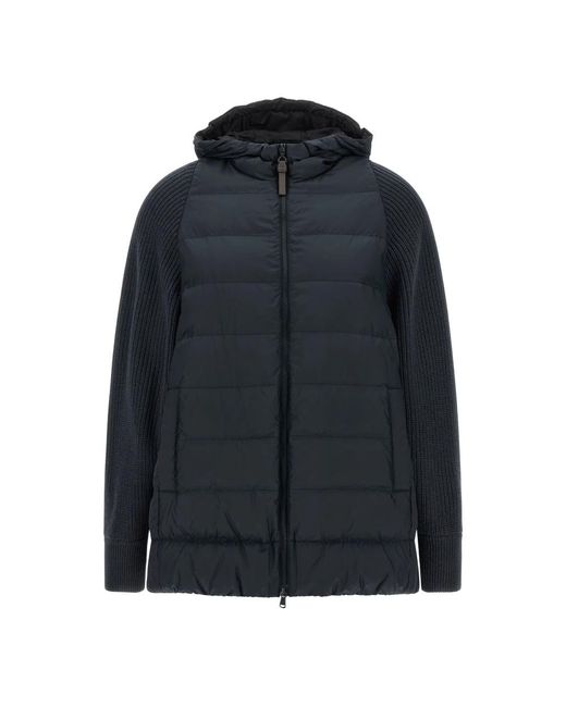 Brunello Cucinelli Blue Winter Jackets