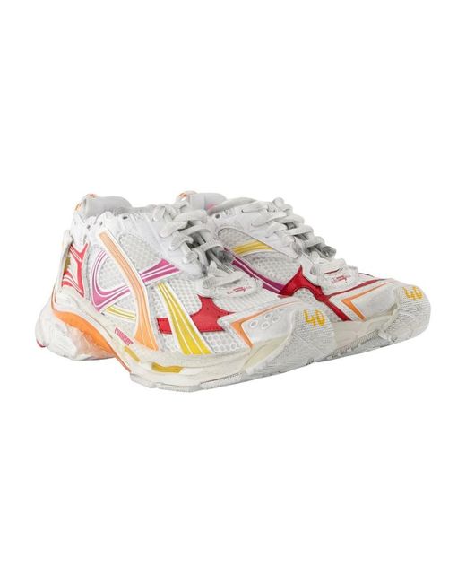 Balenciaga Pink Runner Sneaker