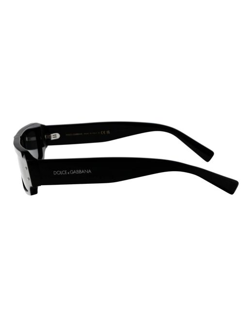 Dolce & Gabbana Stylische sonnenbrille 0dg4458 in Black für Herren