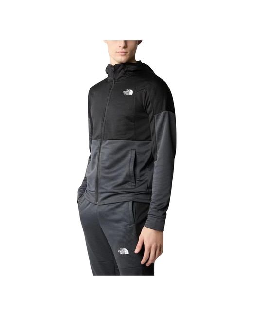 The North Face Black Zip-Throughs for men