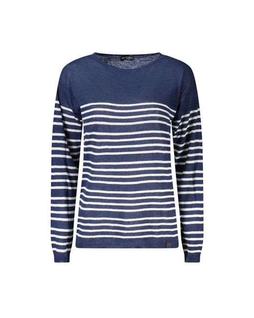 North Sails Blue Long Sleeve T-Shirts