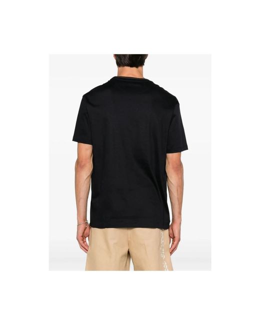 Paul & Shark T-Shirts in het Black voor heren