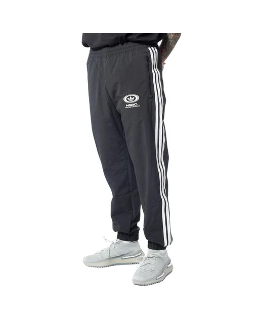 Adidas Rave club track pants in Black für Herren