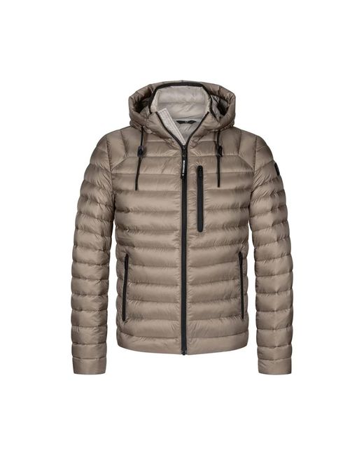 Brayden Milestone Daunenjacke Milestone Taupe Daunenjacke